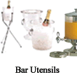 bar utensils