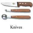 knives