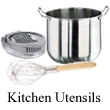 kitchen utensils