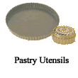 pastry utensils