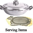 serving item